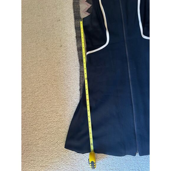 Rag & Bone Black Andrea Front Zip Black Dress - Picture 13 of 13